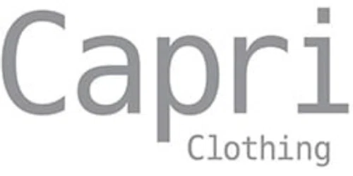 Capri Clothing Promo Code