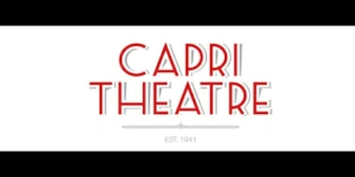 Capri Theatre Promo Code