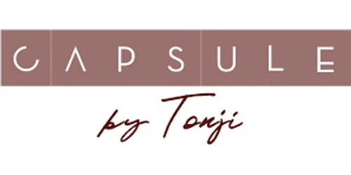Capsule by Tonji Promo Code