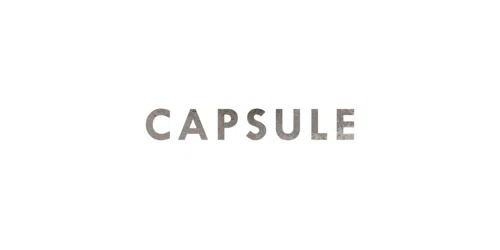 Capsule Home coupon