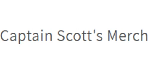 Captain Scott's Merch Promo Code