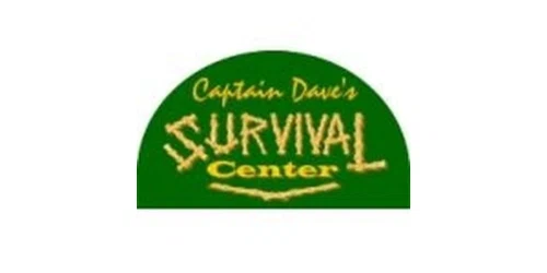 Captain Dave's Survival Center coupon