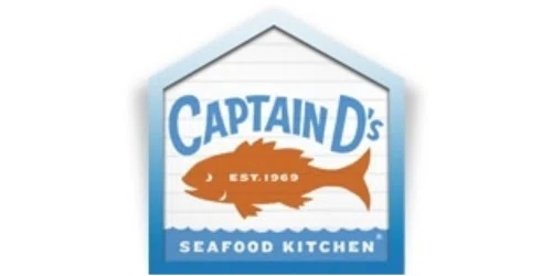 Captain D's Merchant logo
