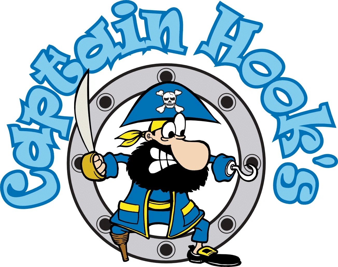 Captain Hooks Merchant Logo