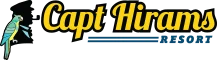 Capt Hirams Resort Merchant Logo