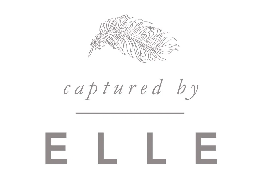 Captured by Elle Merchant Logo
