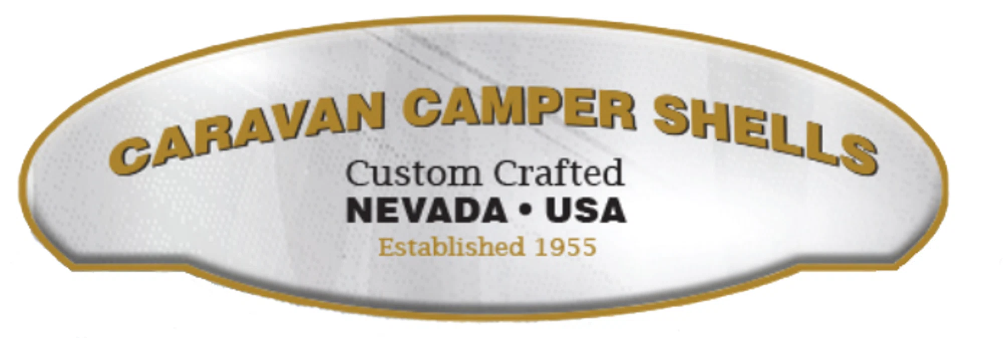 Caravan Camper Shells Merchant Logo