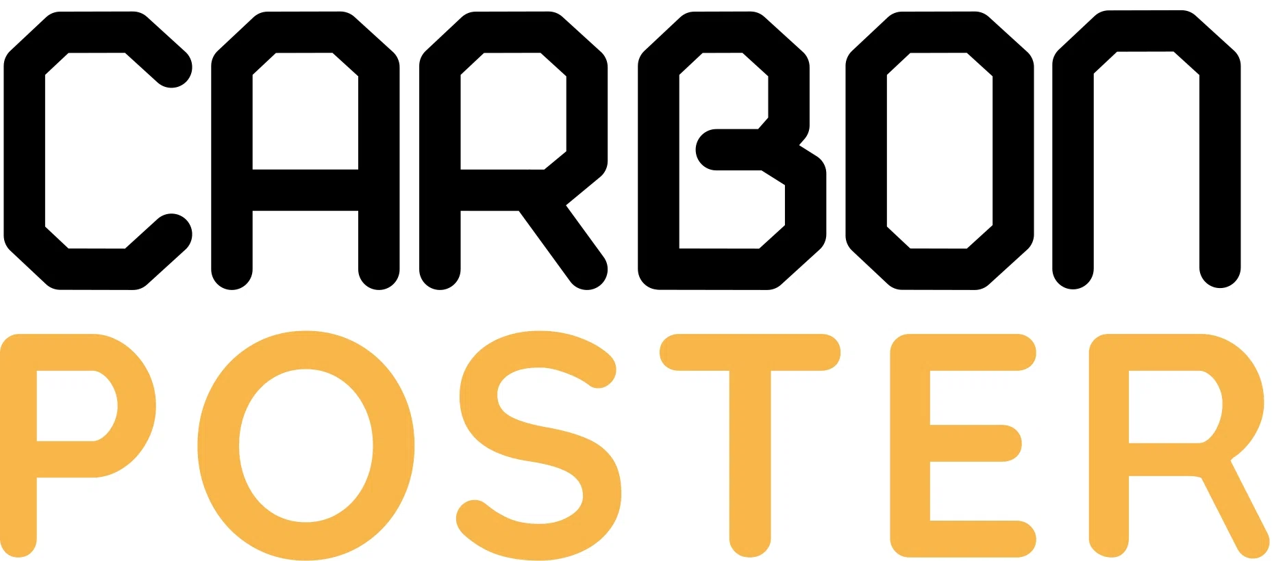Carbon Poster Merchant Logo