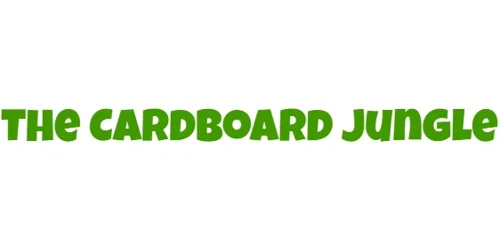 The Cardboard Jungle Merchant logo