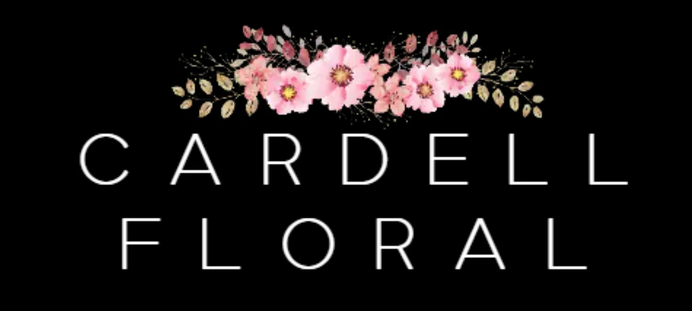 Cardell Floral & Flower Delivery Merchant Logo