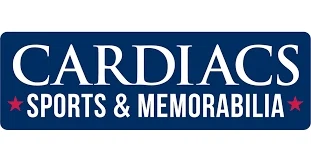CARDIACS SPORTS & MEMORABILIA Promo Code — 200 Off 2024