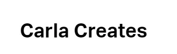 Carla Creates Merchant Logo