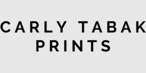 Carly Tabak Prints Promo Code