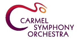 Carmel Symphony Orchestra Merchant Logo