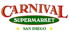 CARNIVAL MARKET SAN DIEGO Promo Code — 60 Off 2024