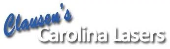 Clausen’s Carolina Lasers Merchant Logo