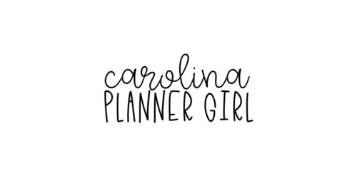 Carolina Planner Girl coupon