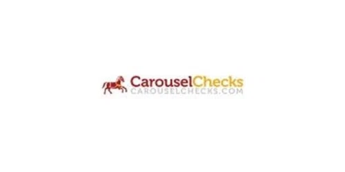 Carousel Checks coupon