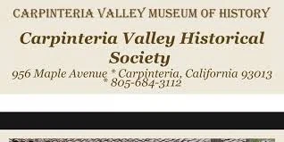 CARPINTERIA VALLEY MUSEUM OF HISTORY Promo Code — 40 Off 2024