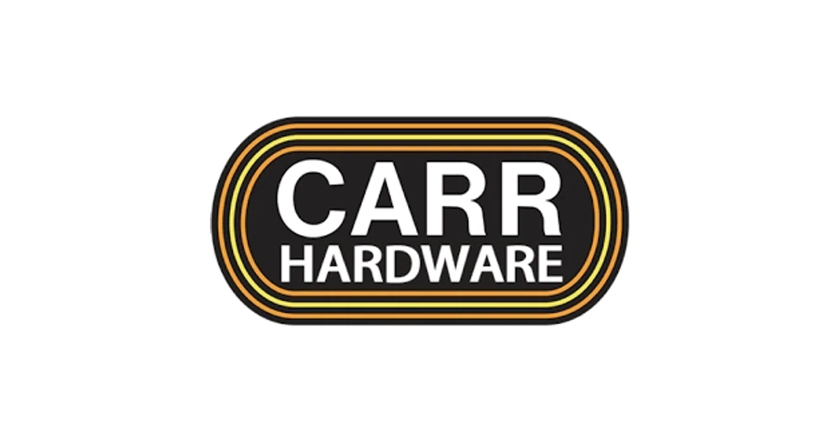 Carr Hardware Promo Codes - $100 Off (Sitewide) in Apr 2025