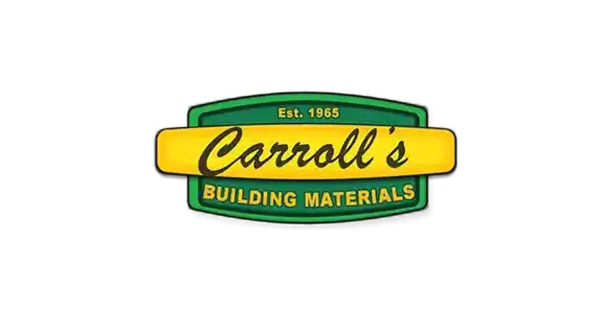Carroll's Building Materials Promo Code 150 Off in 2025