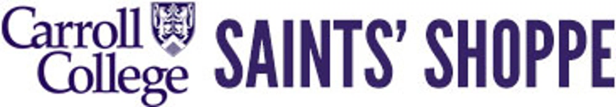 Carroll Saints' Shoppe Promo Code