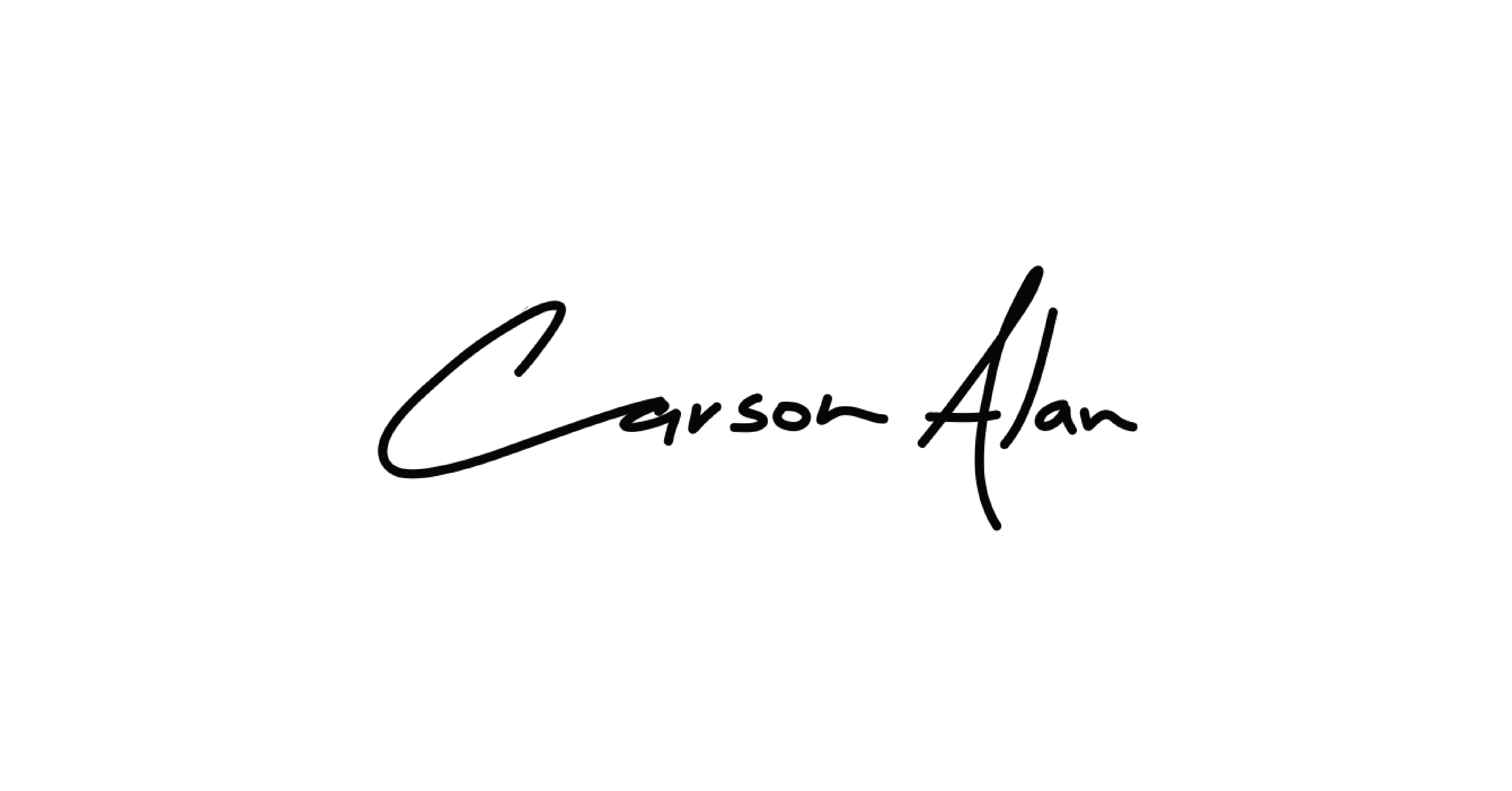 Carson Alan Promo Code