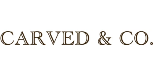 Carved & Co. Promo Code