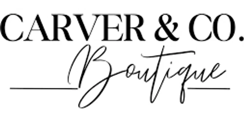 Carver & Co. Boutique Promo Code
