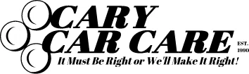 Cary Car Care Merchant Logo