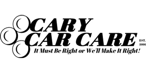Cary Car Care Promo Code