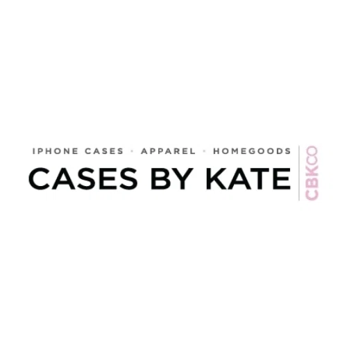 CASES BY KATE Promo Code — 200 Off (Sitewide) 2024