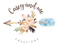 Casey And Me Creationz Merchant Logo