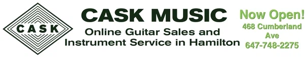 Cask Music Merchant Logo