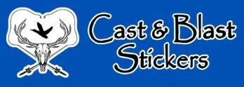 Cast and Blast Stickers Promo Code