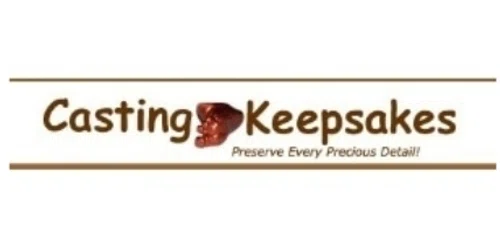 Casting Keepsakes Merchant logo