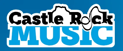 Castle Rock Music Merchant Logo