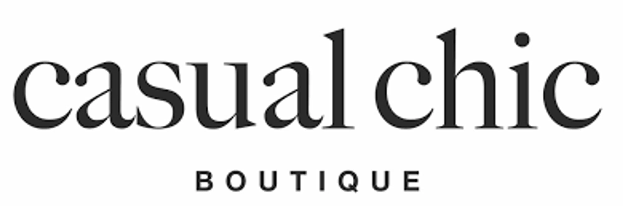 Casual Chic Boutique Merchant Logo
