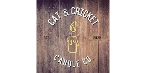 Cat & Cricket Candle Co. Promo Code