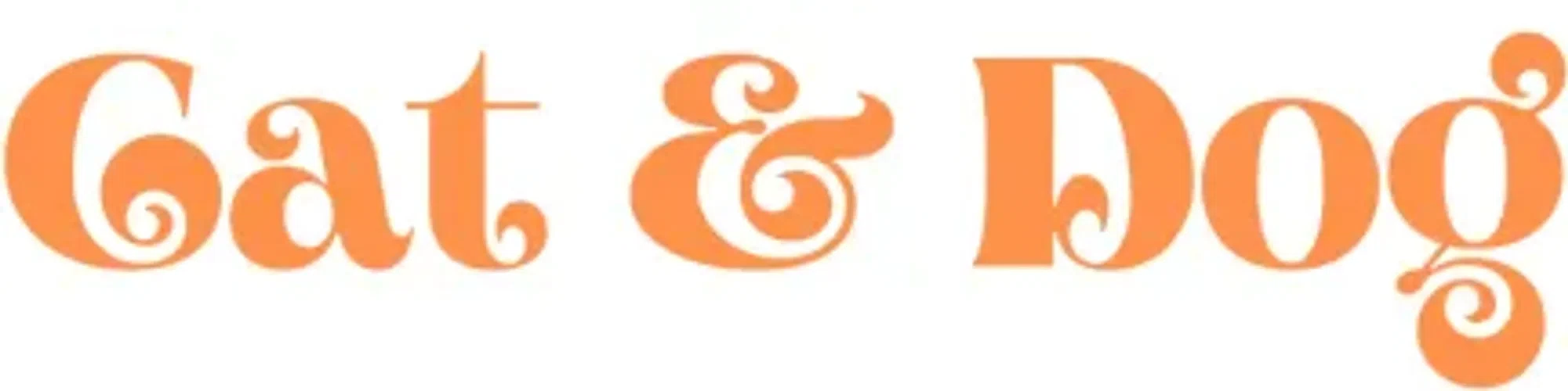 Cat and Dog Merchant Logo
