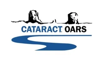 Cataract Oars Merchant Logo