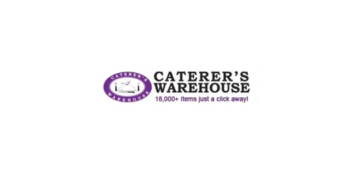 Caterer's Warehouse coupon