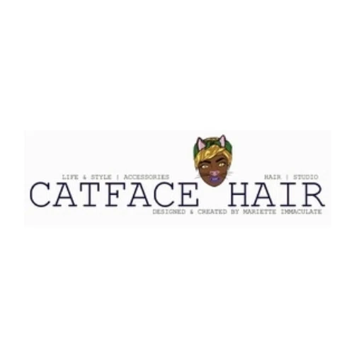 shop cat face hair