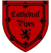Cathedral Pipes Merchant Logo