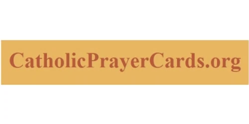 Catholic Prayer Cards Promo Code