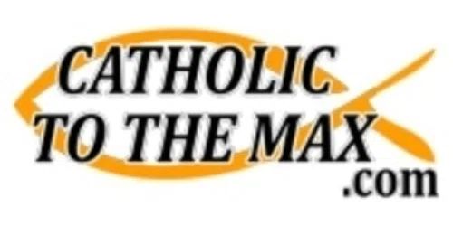 Catholic to the Max Merchant logo