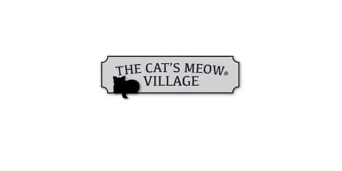 The Cat's Meow Village coupon