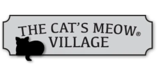 The Cat's Meow Village Merchant logo