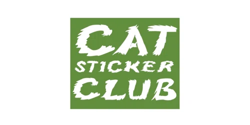Cat Sticker Club coupon