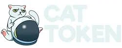 Cat Token Merchant Logo